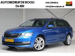 Blauw Gebruikt 2018 Skoda Octavia Business Line Stationwagen | € 17.045 (Iets duurder)
