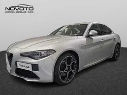 Zilver Gebruikt 2020 Alfa Romeo Giulia Super Sedan | € 36.990 (Duur)