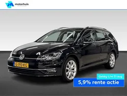 Zwart Gebruikt 2019 VW Golf VII Highline Stationwagen | € 19.940 (Eerlijke prijs)