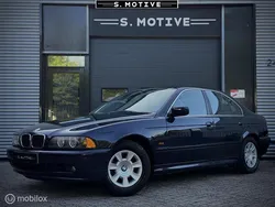 Blauw Gebruikt 2001 BMW 525 Executive Sedan | € 5.250 (Goede deal)