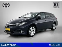 Groen Gebruikt 2017 Toyota Auris Hybrid Trend Stationwagen | € 14.950 (Eerlijke prijs)