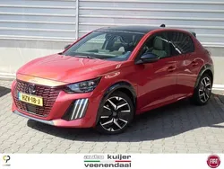 Rood Gebruikt 2024 Peugeot 208 GTi Hatchback | € 25.940 (Eerlijke prijs)