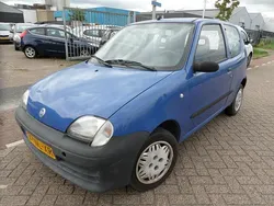 Blauw Gebruikt 2003 Fiat Seicento S Hatchback | € 1.249 (Eerlijke prijs)