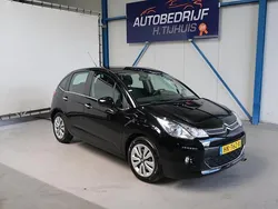 Zwart Gebruikt 2015 Citroën C3 PureTech Hatchback | € 4.750