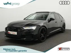 Zwart Gebruikt 2022 Audi A6 Competition Stationwagen | € 45.400 (Eerlijke prijs)