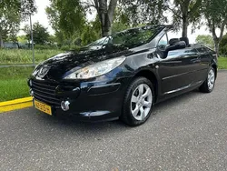 Zwart Gebruikt 2006 Peugeot 307 CC Cabriolet | € 2.750 (Goede deal)