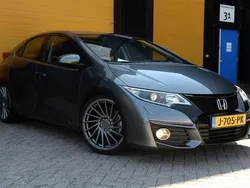 Grijs Gebruikt 2015 Honda Civic Sport Hatchback | € 11.850 (Eerlijke prijs)