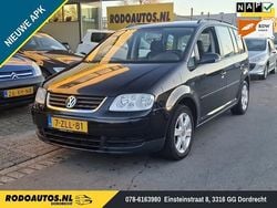 Zwart Gebruikt 2006 VW Touran Highline MPV | € 2.499 (Eerlijke prijs)