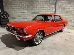 Rood Gebruikt 1966 Ford Mustang Coupé | € 23.950