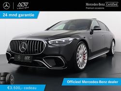 Zwart Gebruikt 2025 Mercedes S63 AMG AMG Sedan | € 249.895