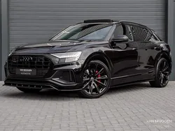 Zwart Gebruikt 2021 Audi Q8 S-Line SUV | € 86.990