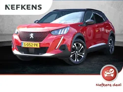 Rood Gebruikt 2023 Peugeot e-2008 GTi SUV | € 24.825 (Eerlijke prijs)