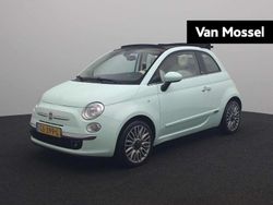 Groen Gebruikt 2015 Fiat 500C Lounge Cabriolet | € 11.495 (Eerlijke prijs)