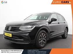 Zwart Gebruikt 2022 VW Tiguan Life SUV | € 32.440 (Eerlijke prijs)