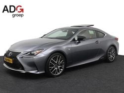Grijs Gebruikt 2016 Lexus RC300h Sport Line Coupé | € 27.450