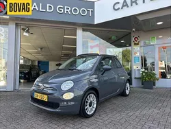 Grijs Gebruikt 2018 Fiat 500C Pop Star Cabriolet | € 10.900 (Eerlijke prijs)