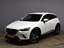 Wit Gebruikt 2017 Mazda CX-3 SUV | € 16.940 (Eerlijke prijs)