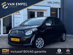 Zwart Gebruikt 2020 Citroën C1 Feel Hatchback | € 8.900 (Eerlijke prijs)
