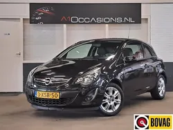 Zwart, metallic lak Gebruikt 2014 Opel Corsa Hatchback | € 5.495 (Eerlijke prijs)