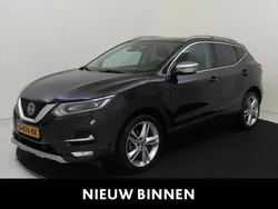 Zwart Gebruikt 2019 Nissan Qashqai 360º SUV | € 18.940 (Eerlijke prijs)