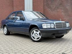 Blauw Gebruikt 1986 Mercedes 190 Sedan | € 6.750