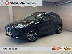Zwart, metallic lak Gebruikt 2021 Ford Kuga ST-Line X SUV | € 28.400 (Iets duurder)