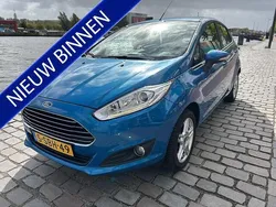 Blauw Gebruikt 2013 Ford Fiesta Titanium Hatchback | € 3.950 (Goede deal)