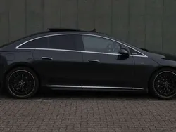 Grijs, metallic lak Gebruikt 2022 Mercedes EQE AMG 43 AMG Sedan | € 53.950 (Eerlijke prijs)