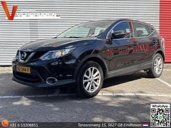 Zwart Gebruikt 2014 Nissan Qashqai Acenta SUV | € 6.950 (Goede deal)