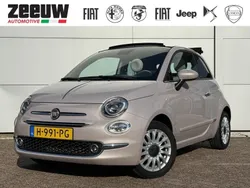 Roze Gebruikt 2020 Fiat 500C Star Cabriolet | € 15.450 (Eerlijke prijs)