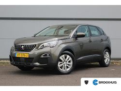 Grijs Gebruikt 2018 Peugeot 3008 Active SUV | € 14.495 (Eerlijke prijs)
