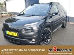 Zwart Gebruikt 2016 Citroën C4 Cactus Shine Hatchback | € 8.900 (Eerlijke prijs)