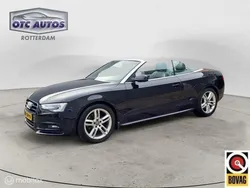 Zwart Gebruikt 2013 Audi A5 Cabriolet Proline Cabriolet | € 14.995 (Eerlijke prijs)