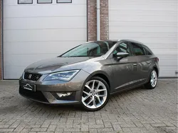 Grijs Gebruikt 2015 Seat Leon ST FR Stationwagen | € 12.500 (Eerlijke prijs)
