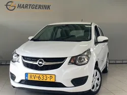Wit Gebruikt 2018 Opel Karl Edition Hatchback | € 6.425 (Eerlijke prijs)