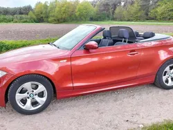 Rood Gebruikt 2008 BMW 118 Cabriolet Executive Cabriolet | € 6.999 (Eerlijke prijs)