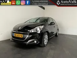 Zwart Gebruikt 2017 Peugeot 208 Hatchback | € 7.949 (Goede deal)