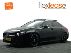 Zwart metallic Gebruikt 2019 Mercedes A200 AMG Line Premium Plus Sedan | € 26.900 (Iets duurder)