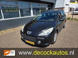 Zwart Gebruikt 2006 Peugeot 307 Stationwagen | € 1.940 (Eerlijke prijs)