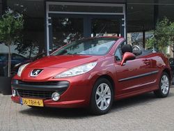 Rood Gebruikt 2009 Peugeot 207 CC Cabriolet | € 2.990 (Eerlijke prijs)