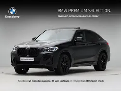 Zwart Gebruikt 2022 BMW X4 Executive SUV | € 56.950 (Iets duurder)