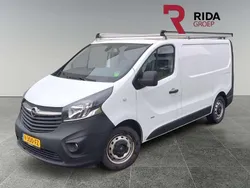 Wit Gebruikt 2017 Opel Vivaro Van | € 13.243
