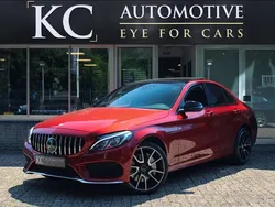 Rood Gebruikt 2015 Mercedes C400 Edition 1 Sedan | € 27.450 (Super prijs)