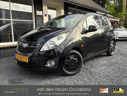 Zwart Gebruikt 2011 Chevrolet Spark Hatchback | € 1.650 (Goede deal)