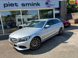 Grijs Gebruikt 2018 Mercedes C180 Premium Plus Stationwagen | € 22.900 (Goede deal)