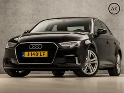 Zwart Gebruikt 2016 Audi A3 Sport Sedan | € 16.445 (Eerlijke prijs)