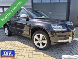Zwart Gebruikt 2016 Skoda Yeti Style SUV | € 11.500 (Eerlijke prijs)