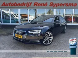 Zwart Gebruikt 2016 Audi A4 S-Line Stationwagen | € 14.945 (Goede deal)
