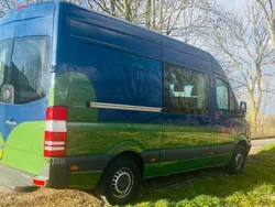 Blauw Gebruikt 2006 Mercedes Sprinter Van | € 12.000