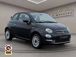 Zwart (metallic) Gebruikt 2021 Fiat 500C Dolcevita Cabriolet | € 14.995 (Eerlijke prijs)